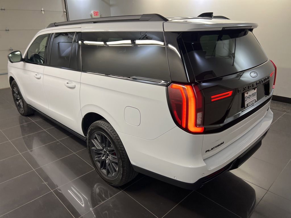Certified 2025 Ford Expedition Max Platinum w/ Stealth Performance Package image 2