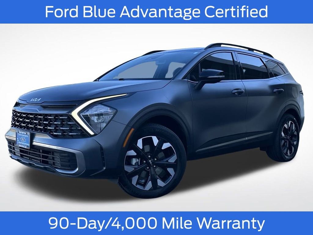 Used 2023 Kia Sportage X-Line