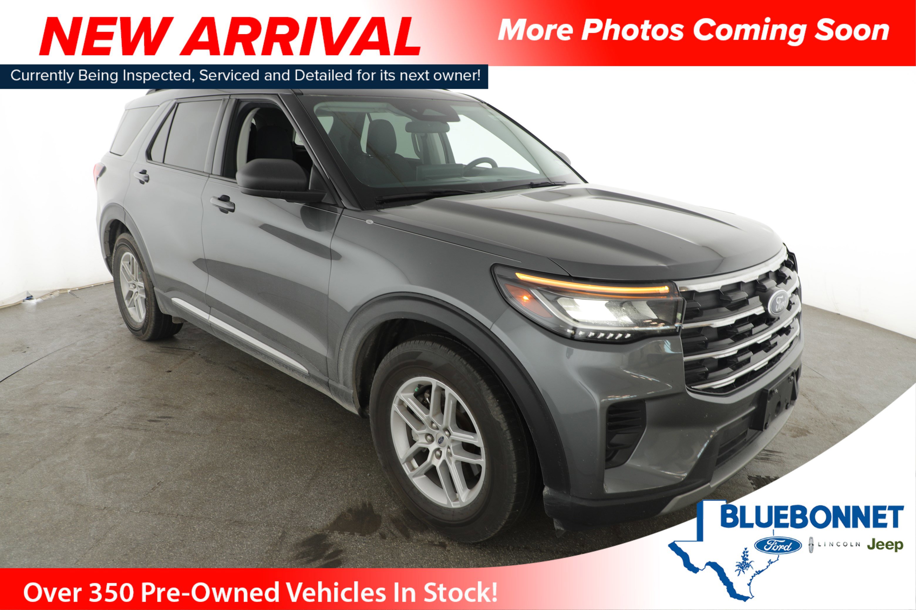 Certified 2025 Ford Explorer Active video 1