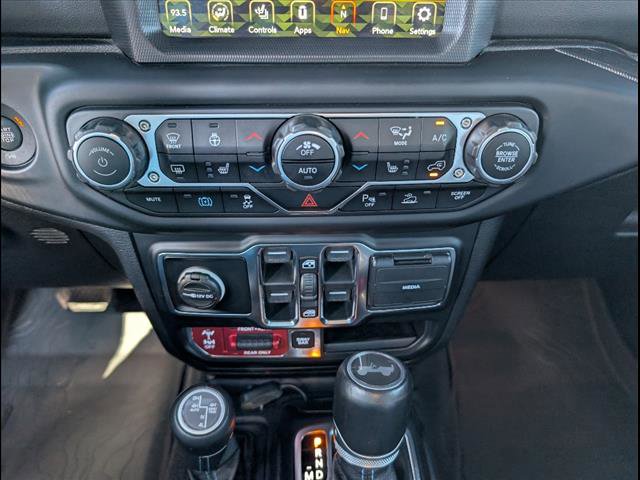 Used 2021 Jeep Wrangler Unlimited Rubicon 4xe w/ Cold Weather Group image 12