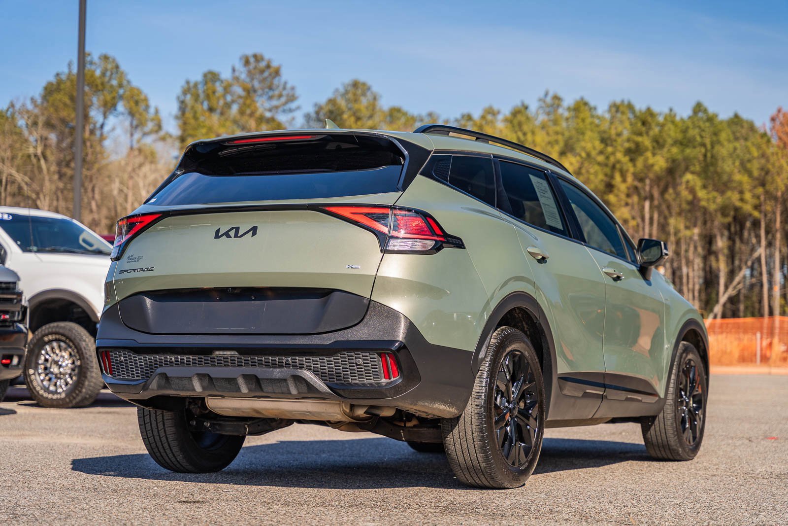 Used 2025 Kia Sportage X-Line image 5