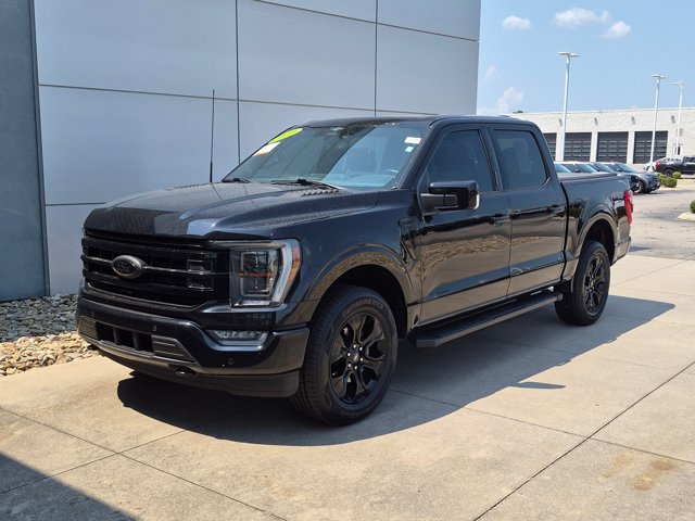 Certified 2023 Ford F150 Lariat w/ Equipment Group 502A High AWD/4WD image 8