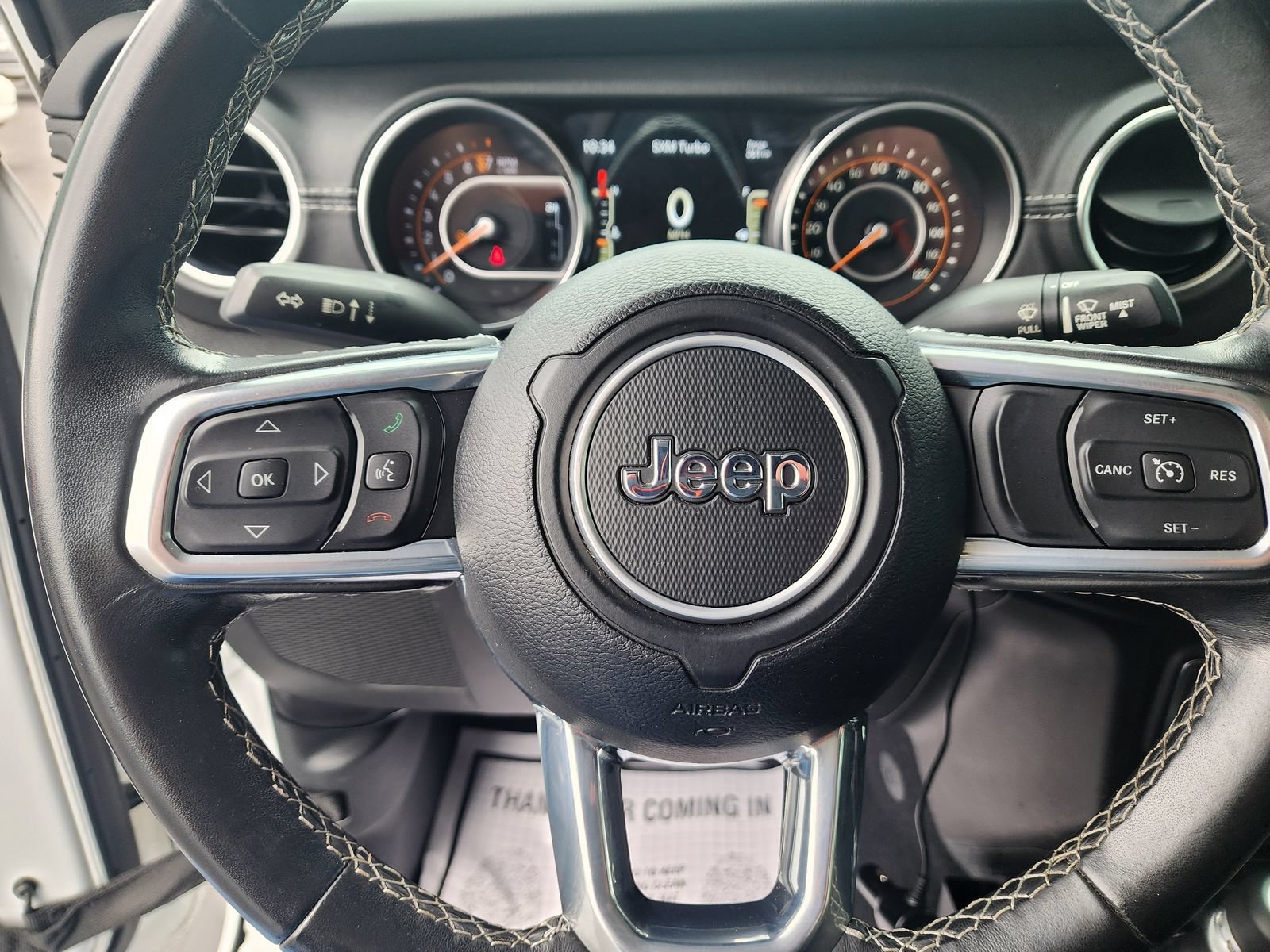 Used 2021 Jeep Gladiator Overland w/ Popular Equipment Package AWD/4WD image 19