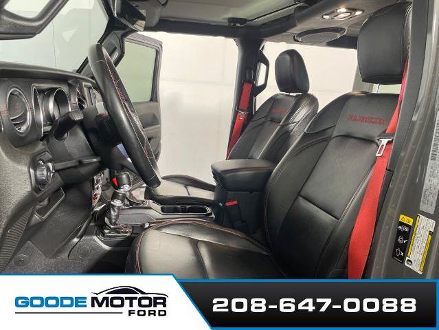 Used 2020 Jeep Wrangler Unlimited Rubicon w/ Quick Order Package 28Y Recon AWD/4WD image 10