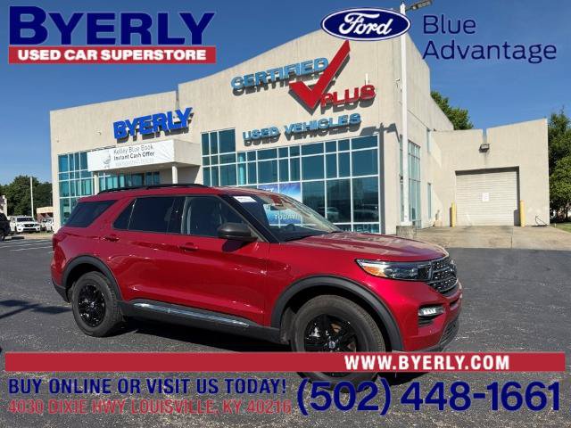 Certified 2023 Ford Explorer XLT w/ Equipment Group 202A