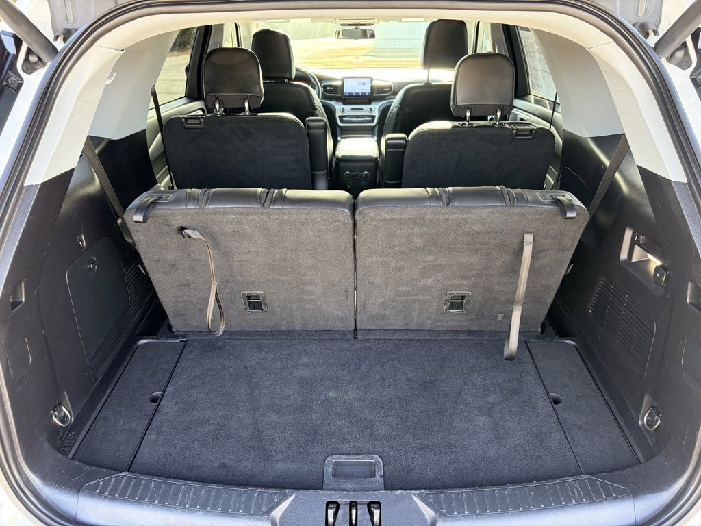 Certified 2021 Ford Explorer XLT w/ Equipment Group 202A image 28