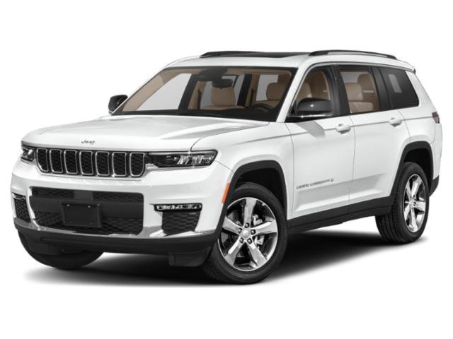 Used 2021 Jeep Grand Cherokee L Limited AWD/4WD image 1