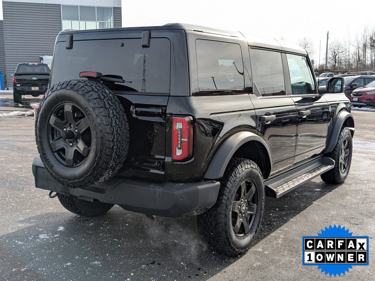 Certified 2025 Ford Bronco Outer Banks image 5