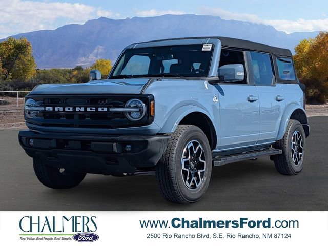 Certified 2023 Ford Bronco Outer Banks