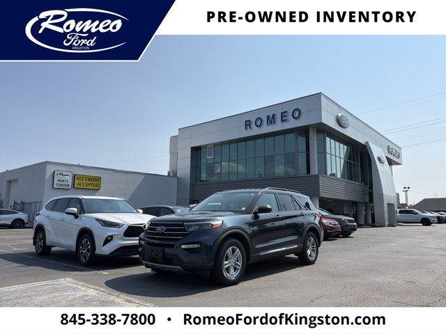 Certified 2023 Ford Explorer XLT w/ Equipment Group 202A