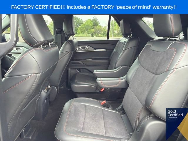 Certified 2025 Ford Explorer ST w/ Sun And Sound Package AWD/4WD image 23