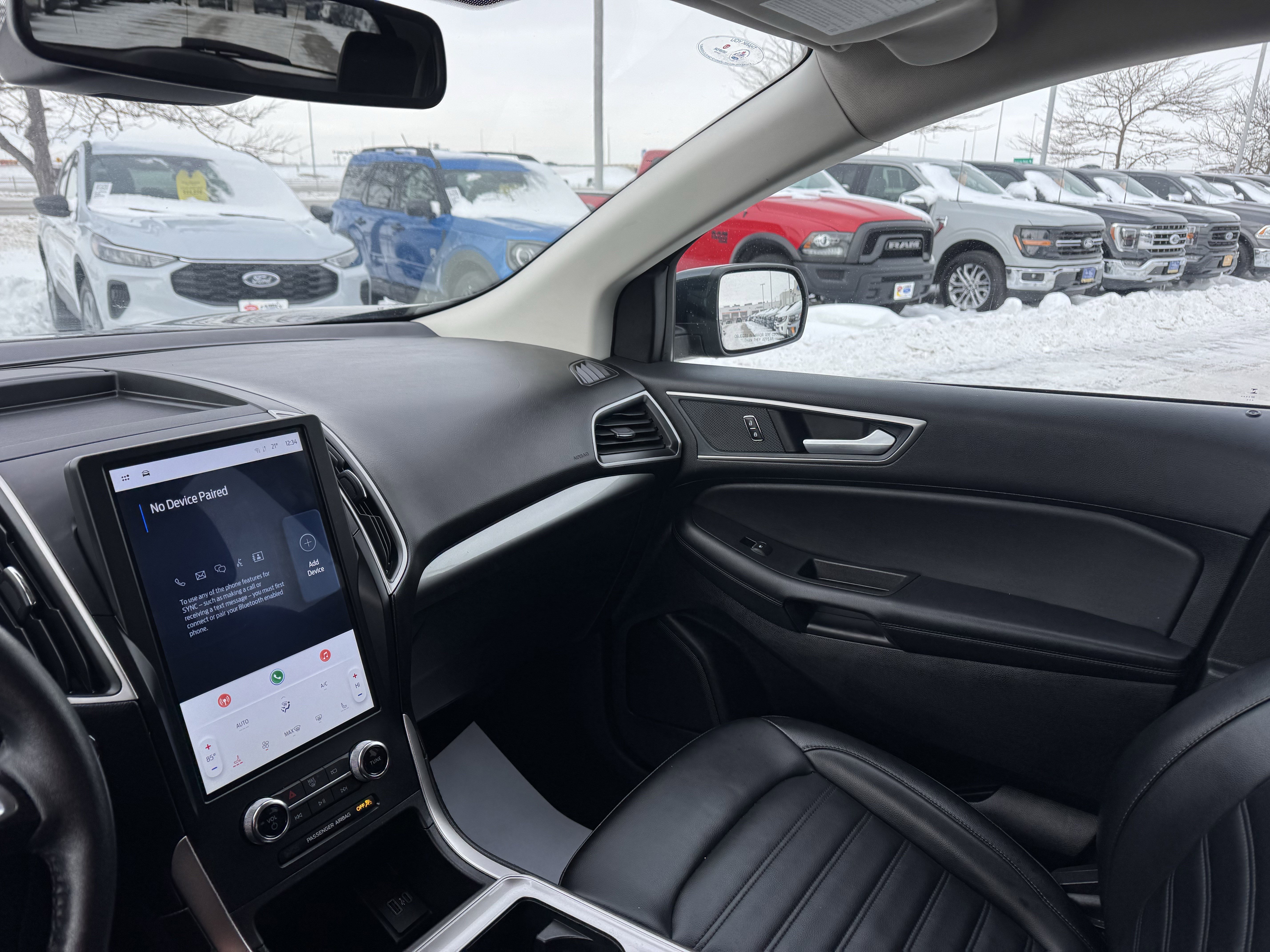 Certified 2024 Ford Edge SEL image 10