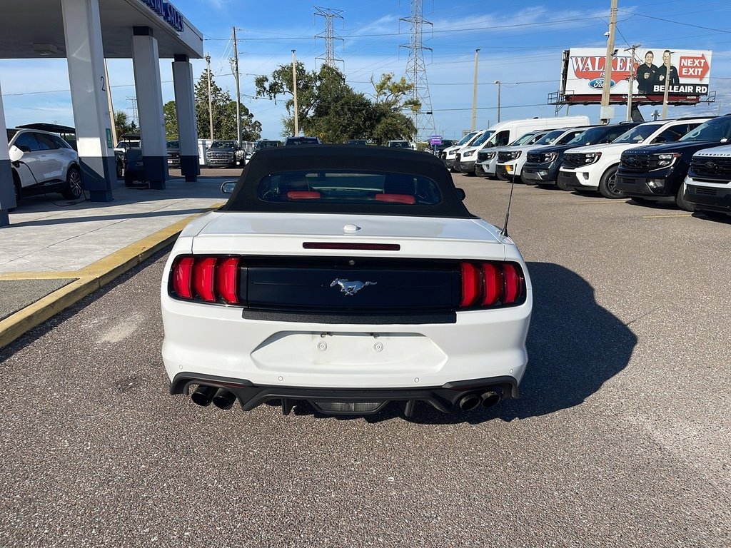 Certified 2022 Ford Mustang Premium w/ Equipment Group 201A image 6