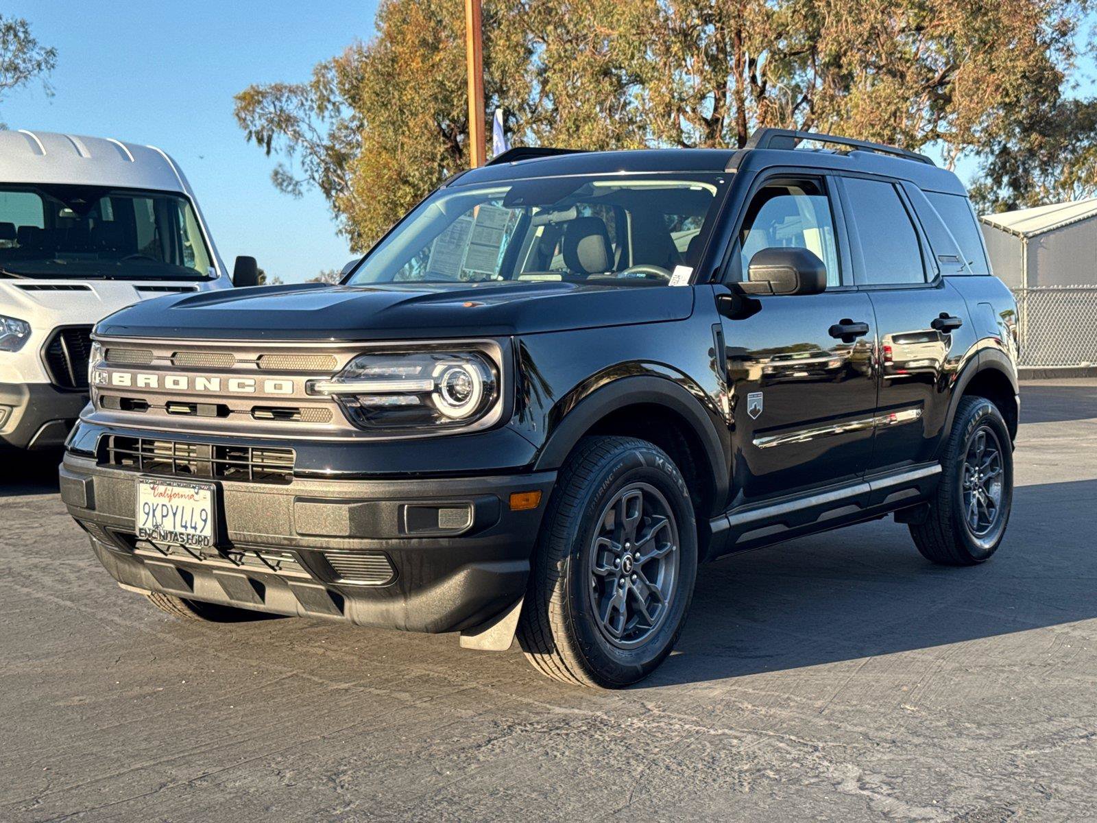 Certified 2023 Ford Bronco Sport Big Bend AWD/4WD image 4