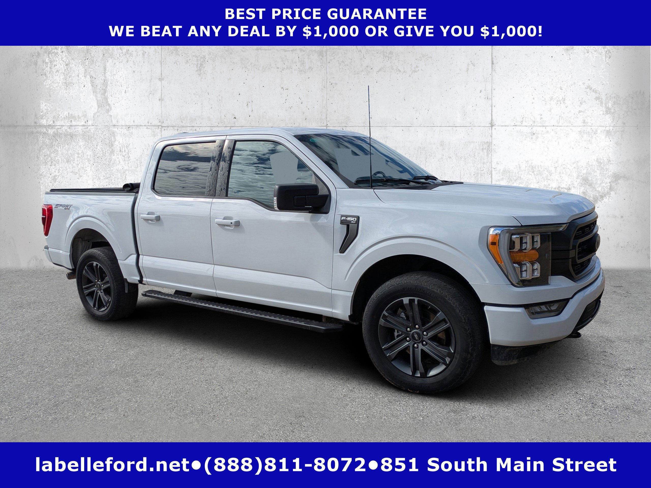 Certified 2023 Ford F150 XLT w/ Equipment Group 302A High AWD/4WD image 7