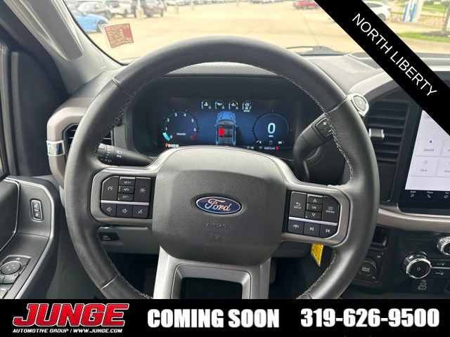 Certified 2025 Ford F150 XLT w/ Equipment Group 301A Standard AWD/4WD image 19