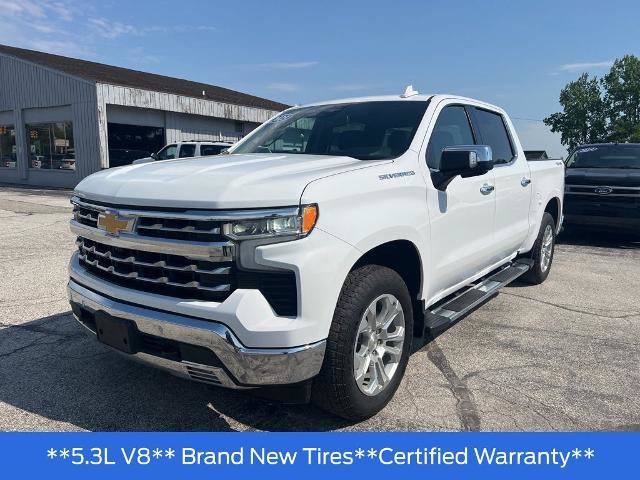 Used 2023 Chevrolet Silverado 1500 LTZ AWD/4WD image 4
