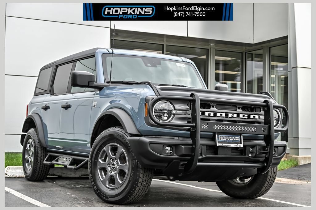 Certified 2024 Ford Bronco Big Bend