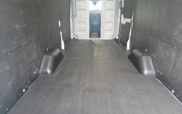 Certified 2023 Ford Transit 250 148 High Roof Extended w/ Load Area Protection Package RWD image 9