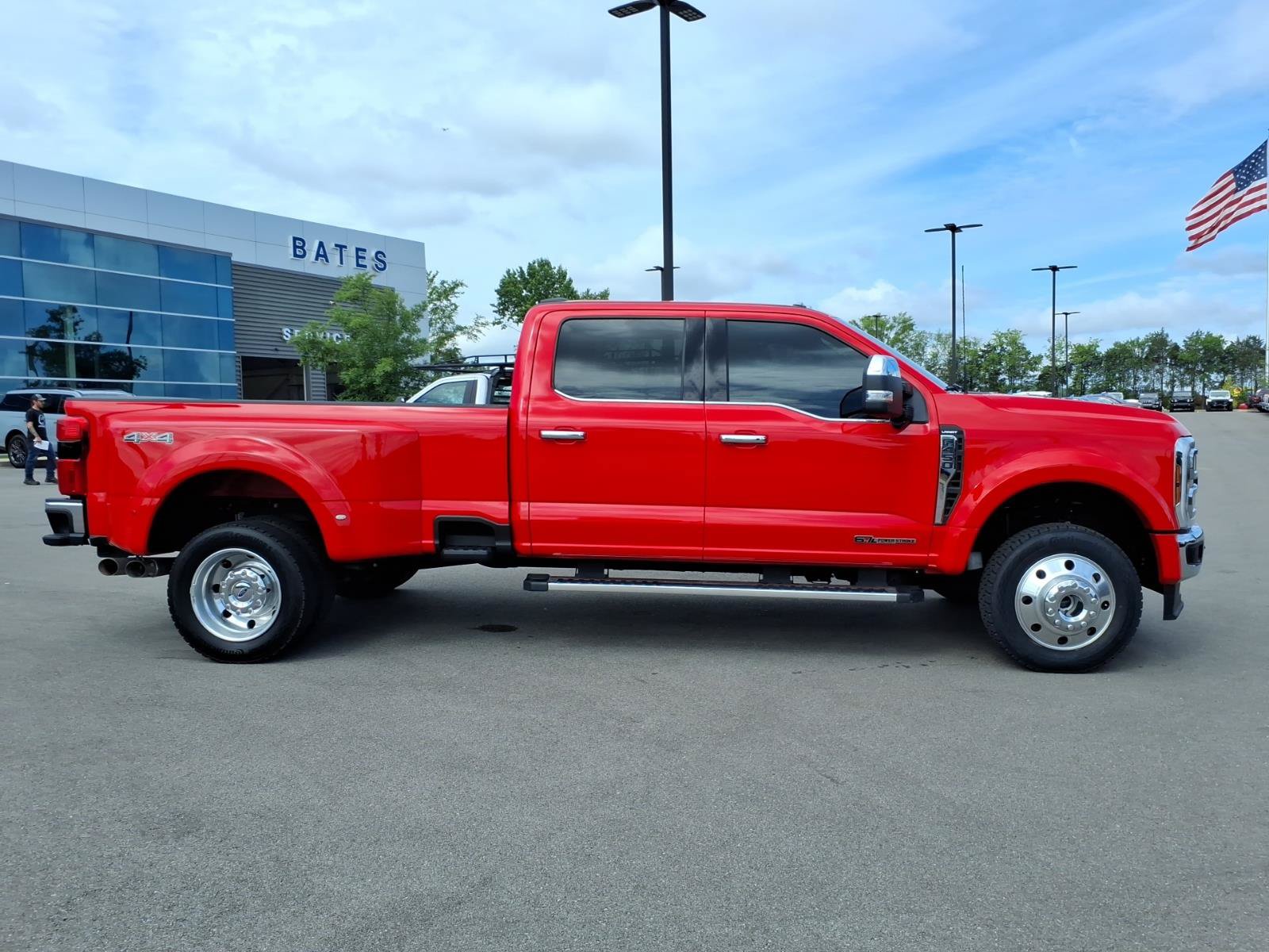 Certified 2025 Ford F450 Lariat w/ Chrome Package AWD/4WD image 2