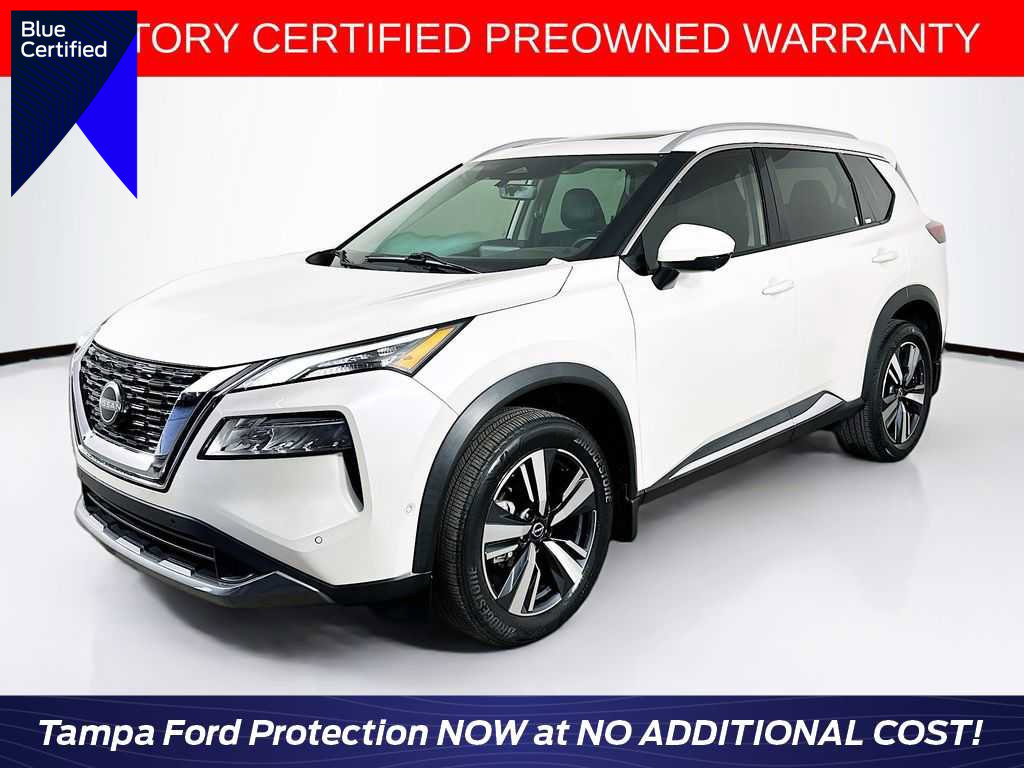 Used 2023 Nissan Rogue SL w/ SL Premium Package