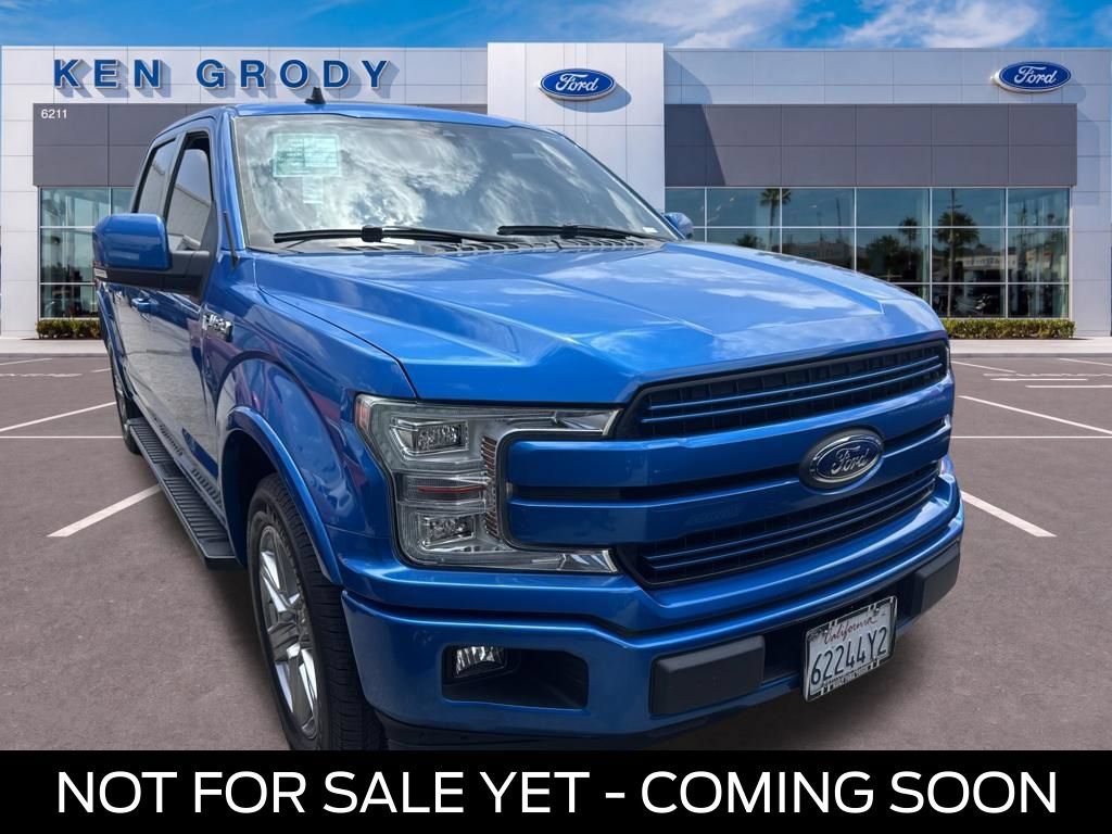 Certified 2019 Ford F150 Lariat w/ Equipment Group 502A Luxury
