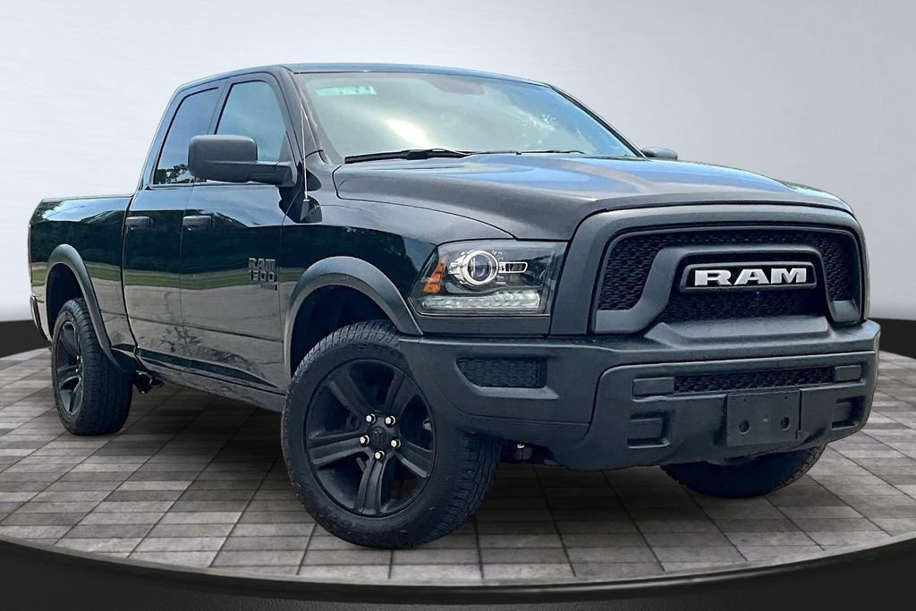 Used 2022 RAM 1500 Warlock AWD/4WD image 3