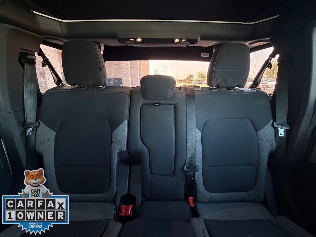 Certified 2025 Ford Bronco 4-Door AWD/4WD image 24