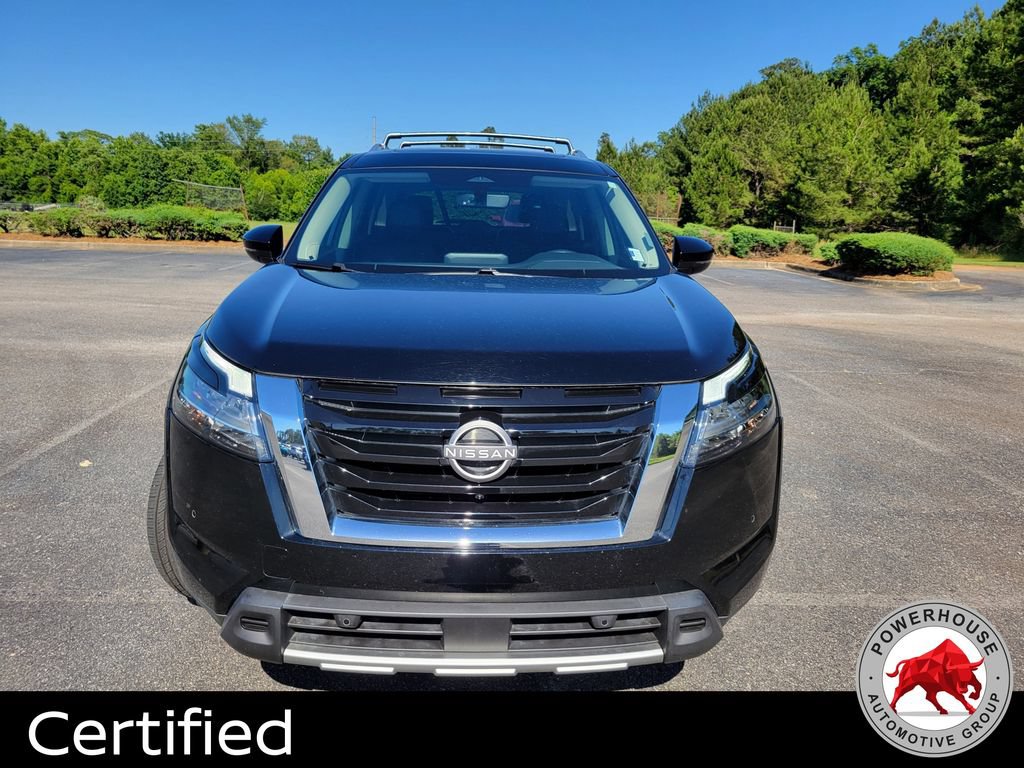 Used 2024 Nissan Pathfinder SL w/ SL Premium Package FWD image 8