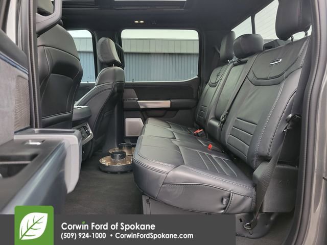 Certified 2025 Ford F450 Platinum AWD/4WD image 12