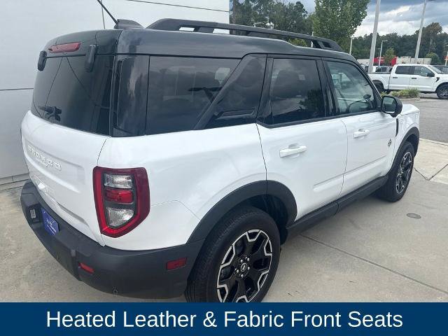 Certified 2025 Ford Bronco Sport Outer Banks w/ Outer Banks Tech Package+ AWD/4WD image 6