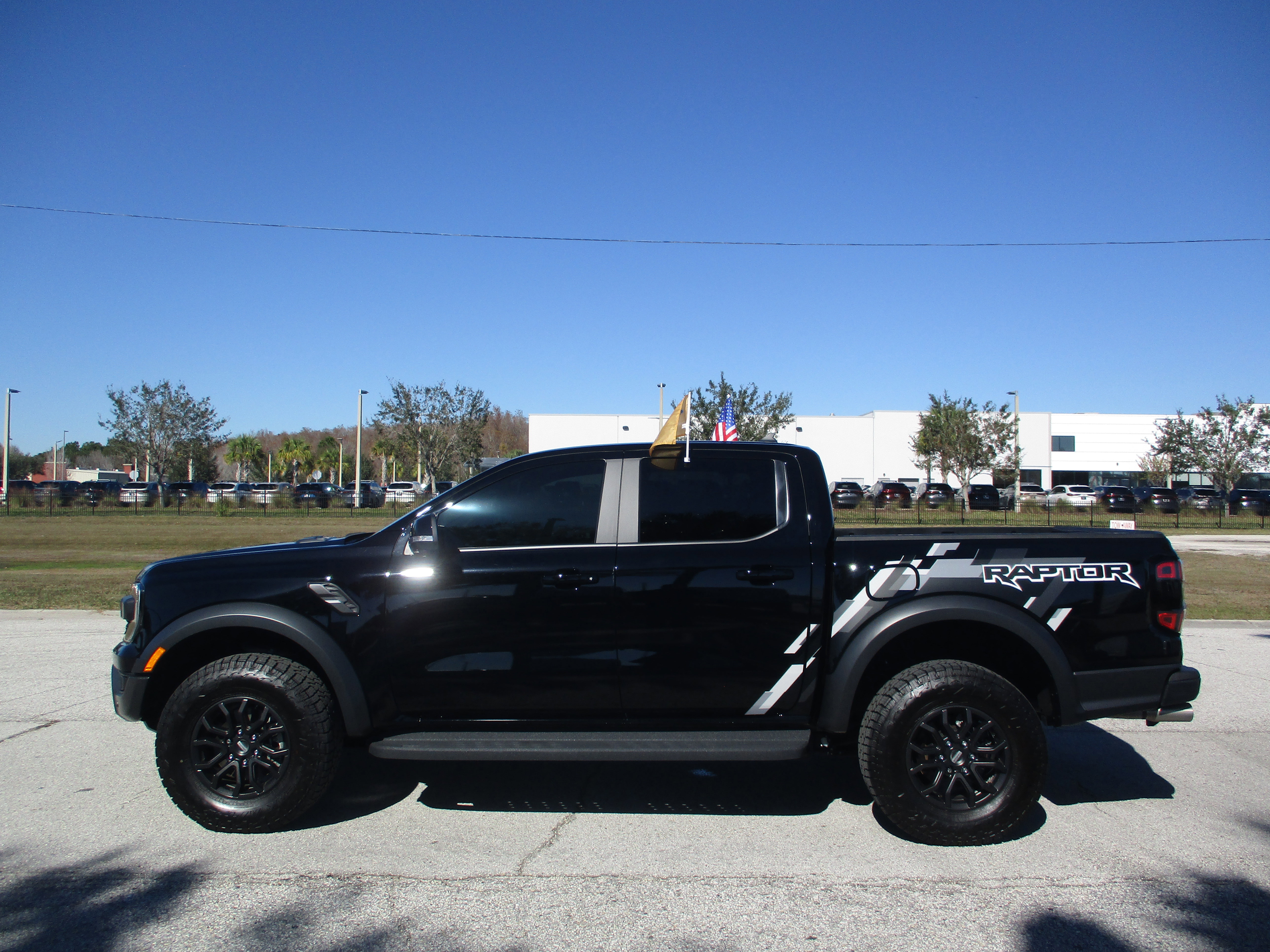 Certified 2025 Ford Ranger Raptor image 2