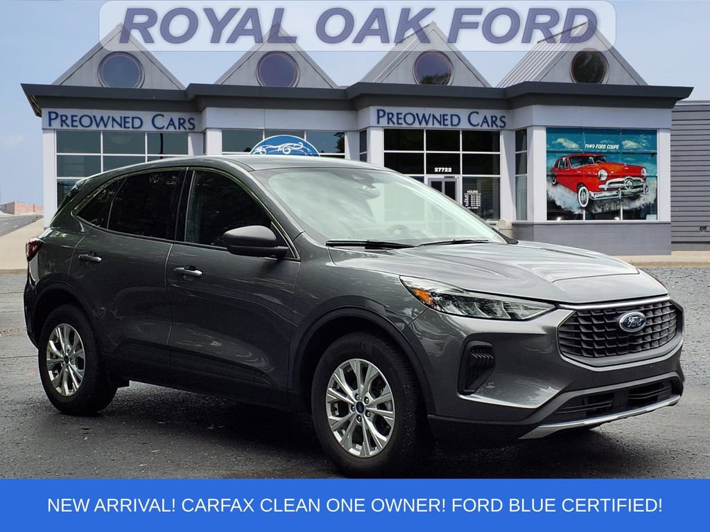 Certified 2023 Ford Escape Active w/ Tech Pack #1