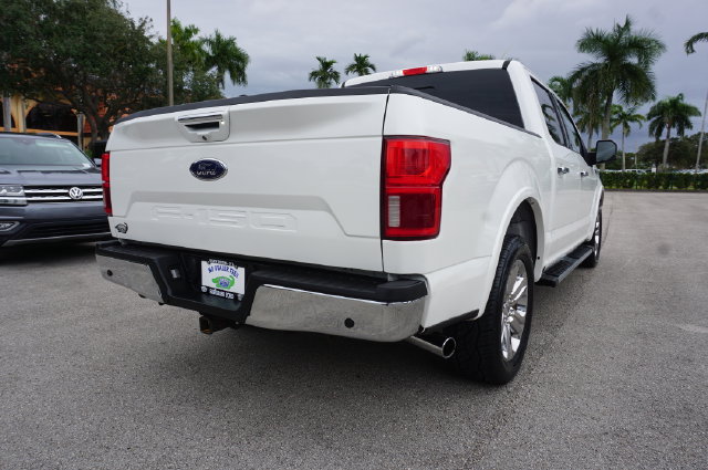 Certified 2020 Ford F150 Lariat w/ Equipment Group 502A Luxury RWD image 7