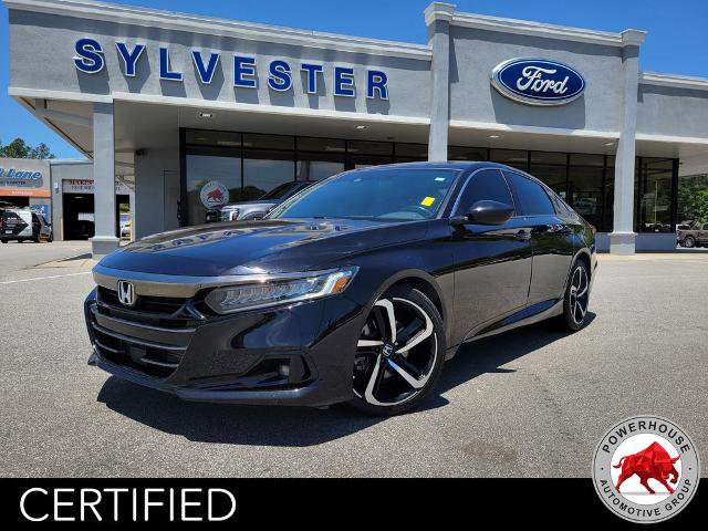 Used 2022 Honda Accord Sport