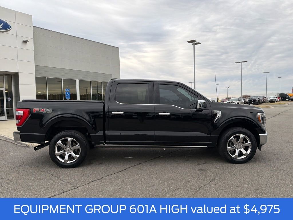 Certified 2022 Ford F150 King Ranch w/ Equipment Group 601A High image 2