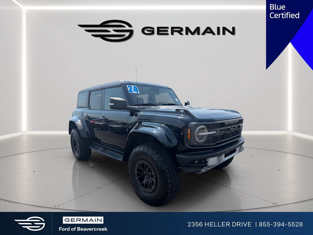 Certified 2024 Ford Bronco Raptor AWD/4WD image 1