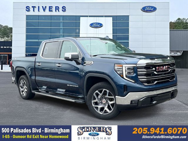 Used 2022 GMC Sierra 1500 SLT w/ SLT Premium Plus Package AWD/4WD image 1