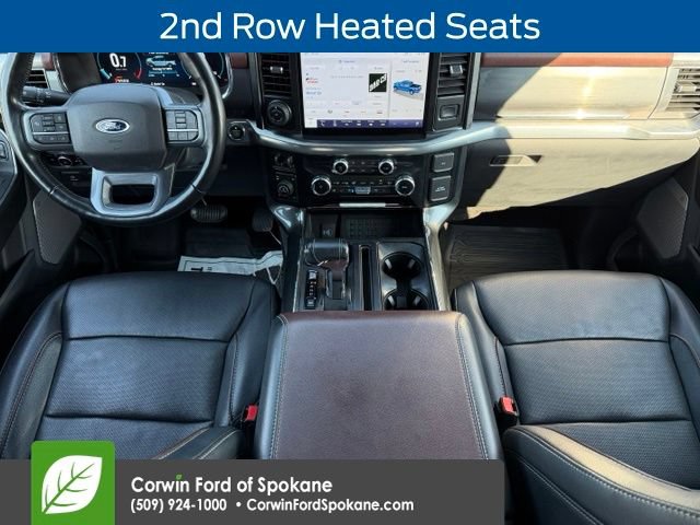 Certified 2023 Ford F150 Lariat w/ Equipment Group 502A High AWD/4WD image 16