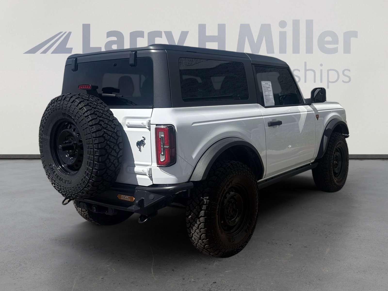 Certified 2021 Ford Bronco Badlands image 5