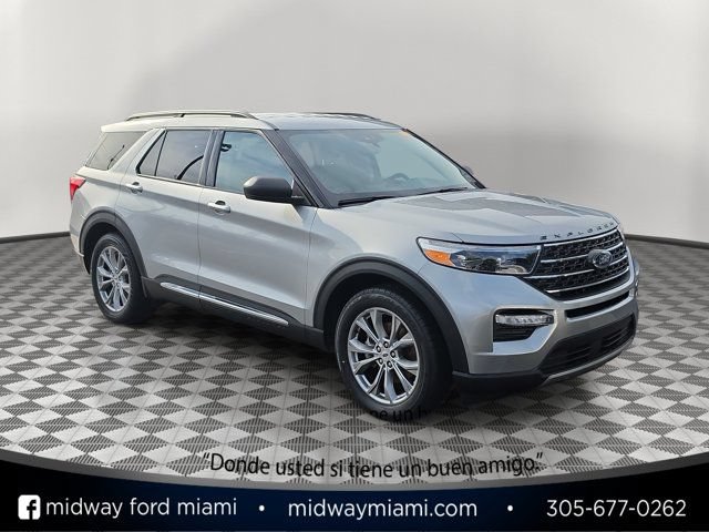 Certified 2023 Ford Explorer XLT w/ Equipment Group 202A
