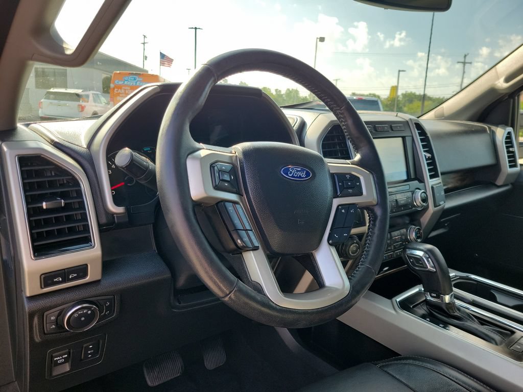 Certified 2020 Ford F150 Lariat w/ Equipment Group 502A Luxury AWD/4WD image 22