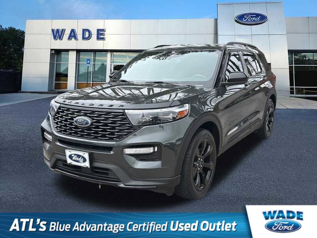 Certified 2023 Ford Explorer ST-Line w/ Class IV Trailer Tow Package video 1