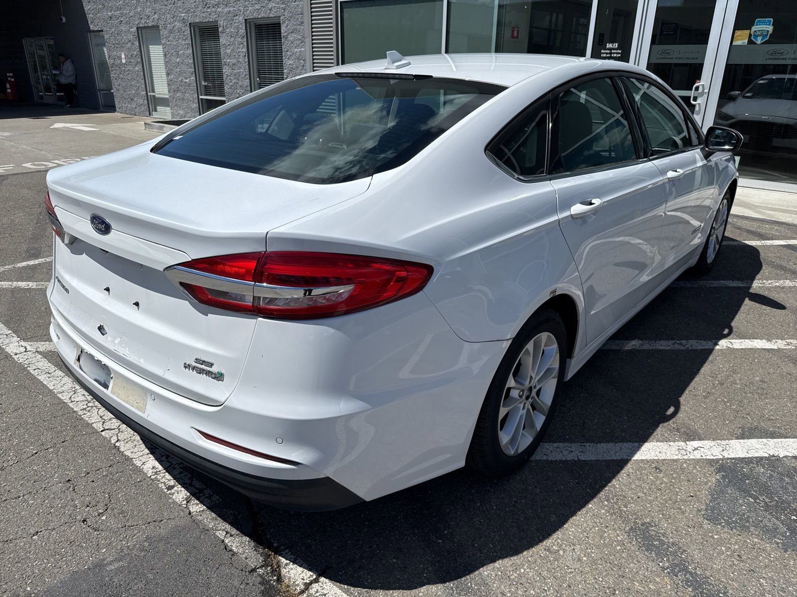 Certified 2019 Ford Fusion SE FWD image 6