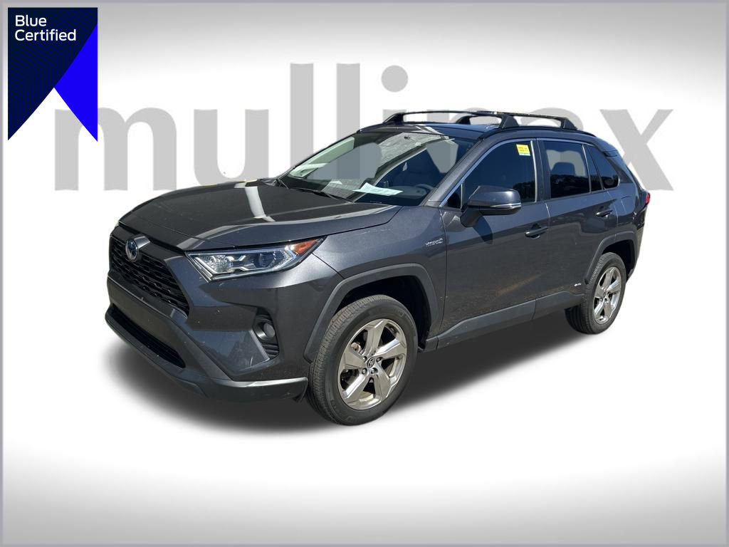 Used 2021 Toyota RAV4 XLE Premium