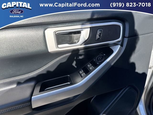 Certified 2022 Ford Explorer XLT image 20