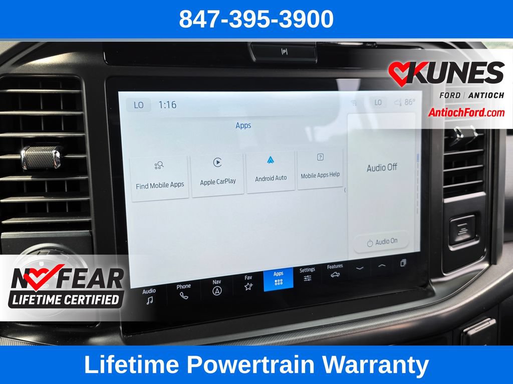 Certified 2025 Ford F150 Lariat AWD/4WD image 45