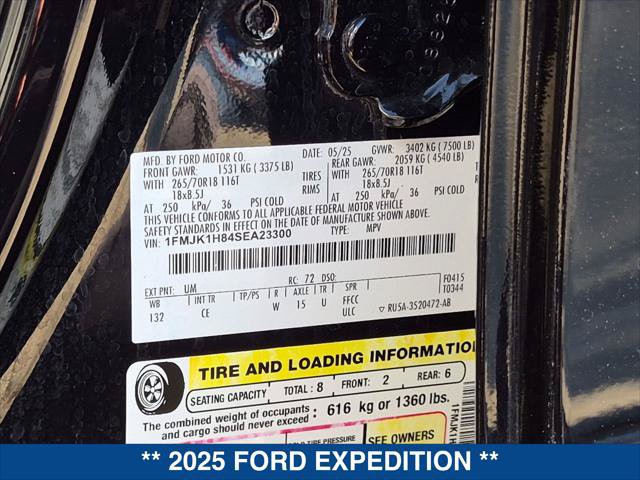 Certified 2025 Ford Expedition Max Active RWD image 24