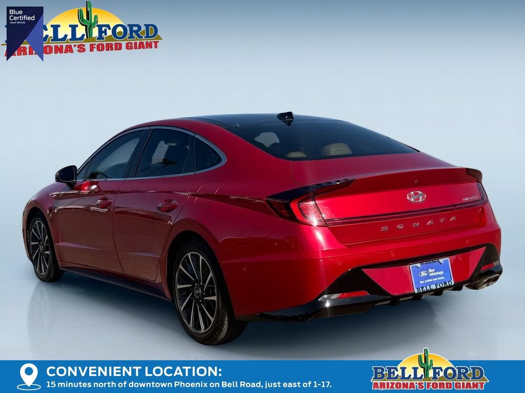 Used 2020 Hyundai Sonata Limited FWD image 2