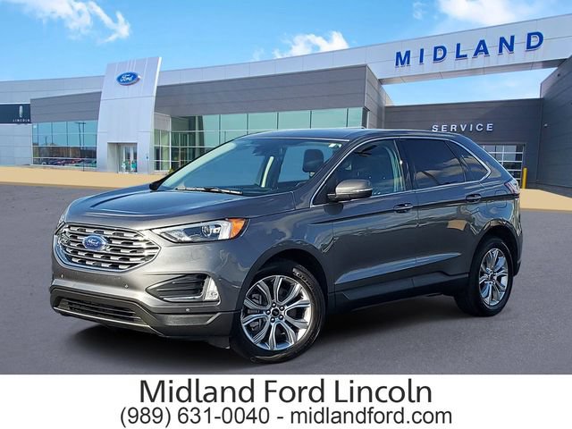 Certified 2024 Ford Edge Titanium AWD/4WD 360° Tour
